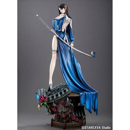 Brilliant Goddess Samurai Princess 1:4 Scale Statue
Anime/Manga Kaitendoh Statues and Busts. Item Number: UTCKA12572