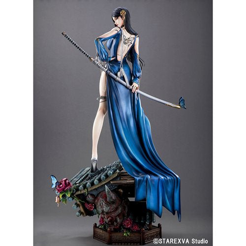 Brilliant Goddess Samurai Princess 1:4 Scale Statue
Anime/Manga Kaitendoh Statues and Busts. Item Number: UTCKA12572
