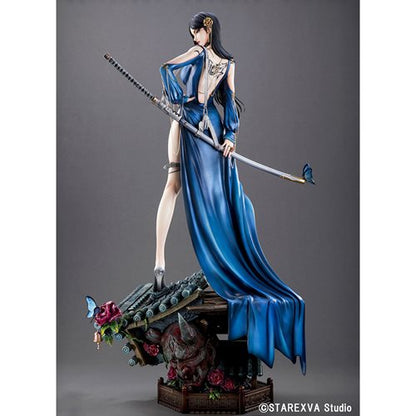 Brilliant Goddess Samurai Princess 1:4 Scale Statue
Anime/Manga Kaitendoh Statues and Busts. Item Number: UTCKA12572