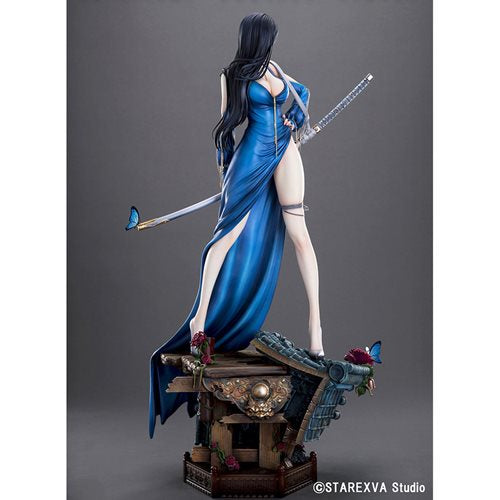 Brilliant Goddess Samurai Princess 1:4 Scale Statue
Anime/Manga Kaitendoh Statues and Busts. Item Number: UTCKA12572
