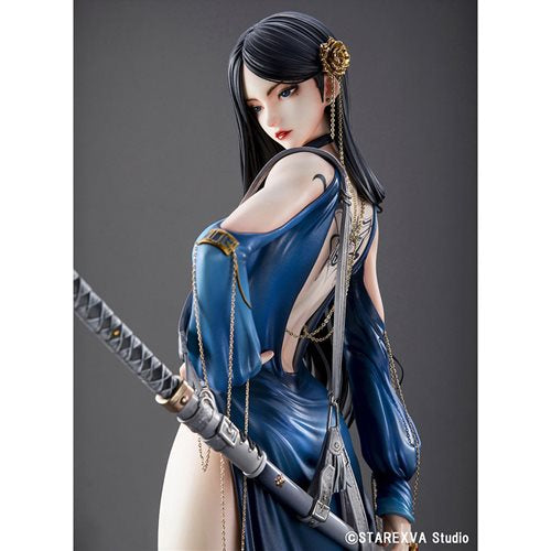 Brilliant Goddess Samurai Princess 1:4 Scale Statue
Anime/Manga Kaitendoh Statues and Busts. Item Number: UTCKA12572