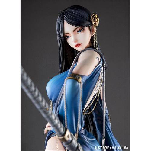 Brilliant Goddess Samurai Princess 1:4 Scale Statue
Anime/Manga Kaitendoh Statues and Busts. Item Number: UTCKA12572