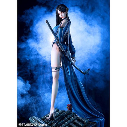 Brilliant Goddess Samurai Princess 1:4 Scale Statue
Anime/Manga Kaitendoh Statues and Busts. Item Number: UTCKA12572