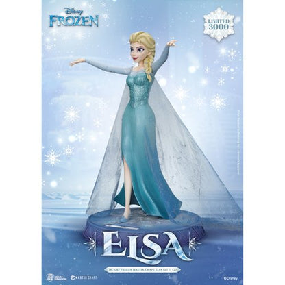 Frozen Elsa Let It Go MC-087 Master Craft Statue
Frozen Beast Kingdom Statues and Busts. Item Number: DC524755