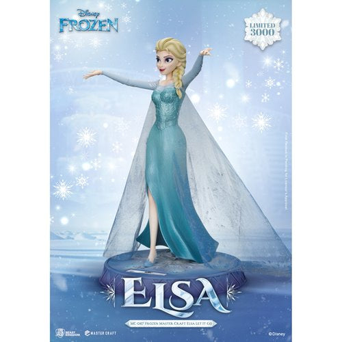 Frozen Elsa Let It Go MC-087 Master Craft Statue
Frozen Beast Kingdom Statues and Busts. Item Number: DC524755