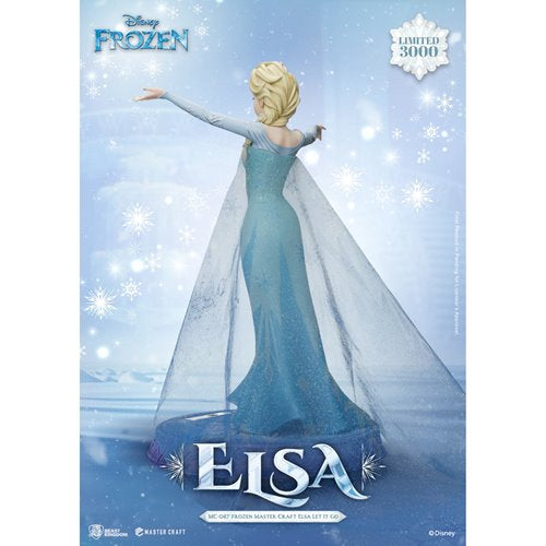 Frozen Elsa Let It Go MC-087 Master Craft Statue
Frozen Beast Kingdom Statues and Busts. Item Number: DC524755