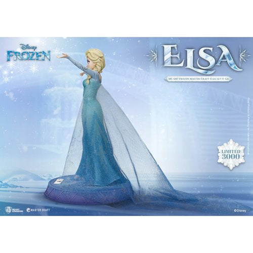Frozen Elsa Let It Go MC-087 Master Craft Statue
Frozen Beast Kingdom Statues and Busts. Item Number: DC524755
