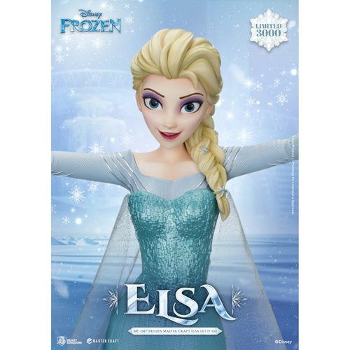 Frozen Elsa Let It Go MC-087 Master Craft Statue
Frozen Beast Kingdom Statues and Busts. Item Number: DC524755