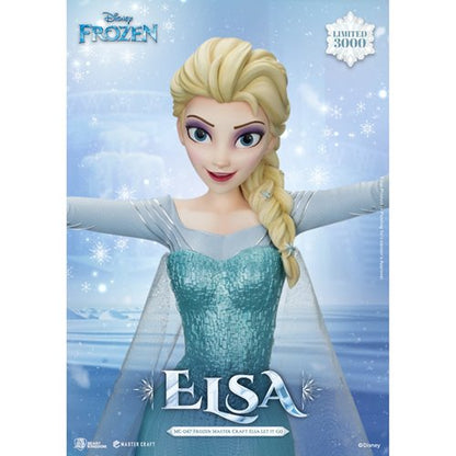 Frozen Elsa Let It Go MC-087 Master Craft Statue
Frozen Beast Kingdom Statues and Busts. Item Number: DC524755