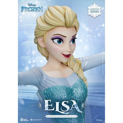 Frozen Elsa Let It Go MC-087 Master Craft Statue
Frozen Beast Kingdom Statues and Busts. Item Number: DC524755