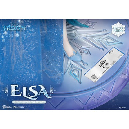 Frozen Elsa Let It Go MC-087 Master Craft Statue
Frozen Beast Kingdom Statues and Busts. Item Number: DC524755