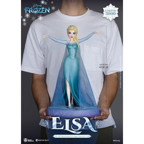 Frozen Elsa Let It Go MC-087 Master Craft Statue
Frozen Beast Kingdom Statues and Busts. Item Number: DC524755