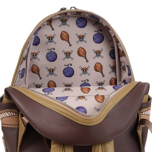 One Piece Wanted Dead or Alive Monkey D. Luffy Mini-Backpack - Entertainment Earth Exclusive
One Piece Loungefly Exclusives Backpacks. Item Number: LFOPBK0023EE