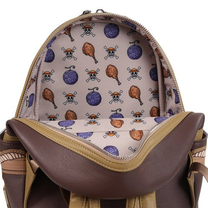 One Piece Wanted Dead or Alive Monkey D. Luffy Mini-Backpack - Entertainment Earth Exclusive
One Piece Loungefly Exclusives Backpacks. Item Number: LFOPBK0023EE