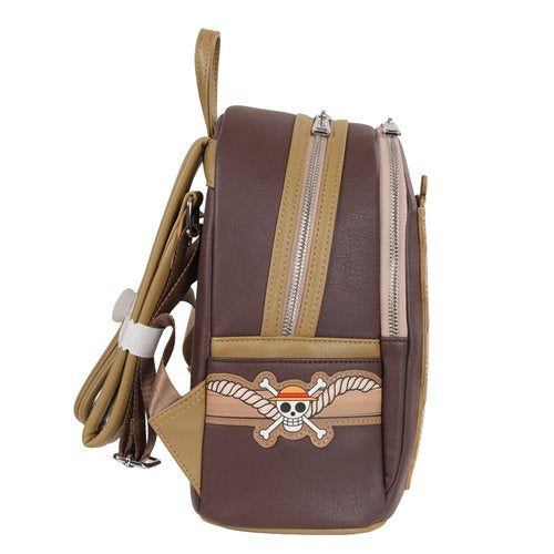 One Piece Wanted Dead or Alive Monkey D. Luffy Mini-Backpack - Entertainment Earth Exclusive
One Piece Loungefly Exclusives Backpacks. Item Number: LFOPBK0023EE