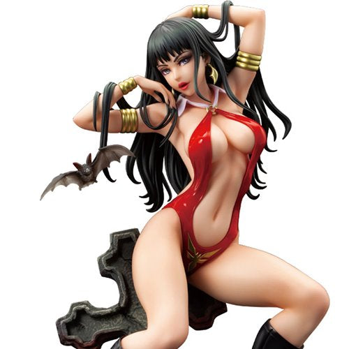 Vampirella Bishoujo 1:7 Scale Statue
Vampirella Kotobukiya Statues and busts. Item Number: Item Number: KTSV370