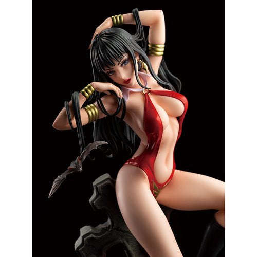 Vampirella Bishoujo 1:7 Scale Statue
Vampirella Kotobukiya Statues and busts. Item Number: Item Number: KTSV370