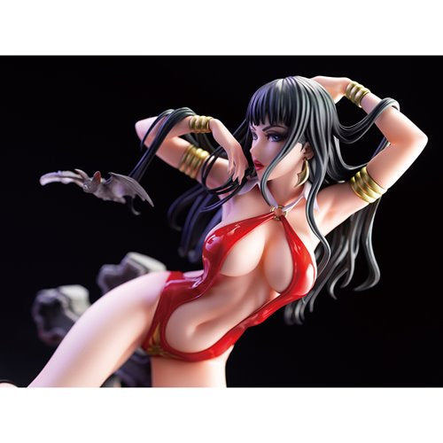 Vampirella Bishoujo 1:7 Scale Statue
Vampirella Kotobukiya Statues and busts. Item Number: Item Number: KTSV370