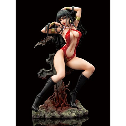 Vampirella Bishoujo 1:7 Scale Statue
Vampirella Kotobukiya Statues and busts. Item Number: Item Number: KTSV370