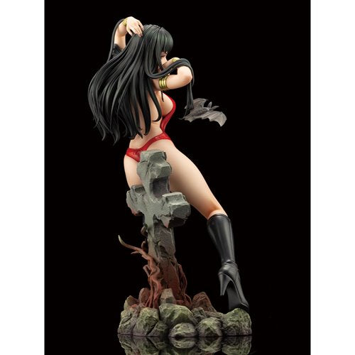 Vampirella Bishoujo 1:7 Scale Statue
Vampirella Kotobukiya Statues and busts. Item Number: Item Number: KTSV370