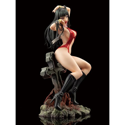 Vampirella Bishoujo 1:7 Scale Statue
Vampirella Kotobukiya Statues and busts. Item Number: Item Number: KTSV370
