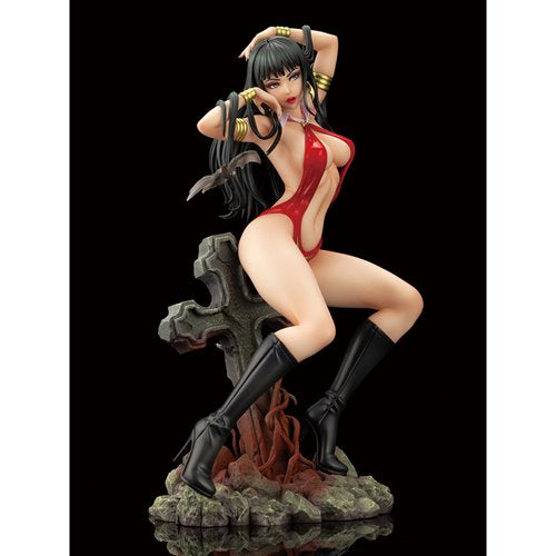 Vampirella Bishoujo 1:7 Scale Statue
Vampirella Kotobukiya Statues and busts. Item Number: Item Number: KTSV370