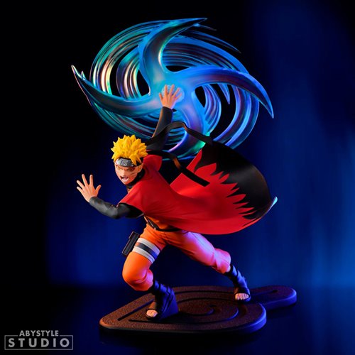 Naruto: Shippuden Naruto with Rasengan Super Figure Collection Figurine
Naruto Abysse America Statues and Busts. Item Number: ABYFIG087