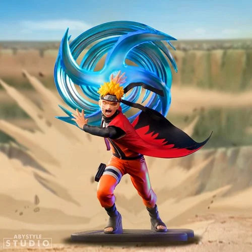Naruto: Shippuden Naruto with Rasengan Super Figure Collection Figurine
Naruto Abysse America Statues and Busts. Item Number: ABYFIG087