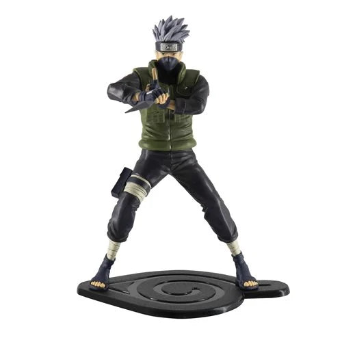 Naruto: Shippuden Kakashi Hatake Super Figure Collection Figurine
Naruto Abysse America Statues and Busts. Item Number: ABYFIG014