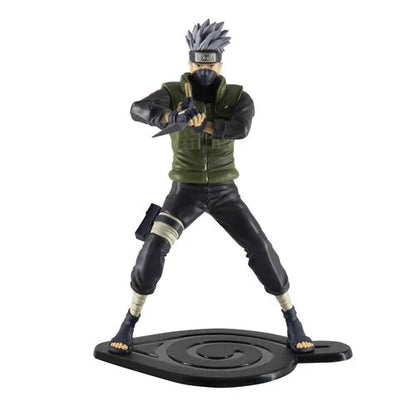 Naruto: Shippuden Kakashi Hatake Super Figure Collection Figurine
Naruto Abysse America Statues and Busts. Item Number: ABYFIG014
