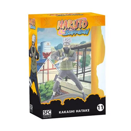 Naruto: Shippuden Kakashi Hatake Super Figure Collection Figurine
Naruto Abysse America Statues and Busts. Item Number: ABYFIG014