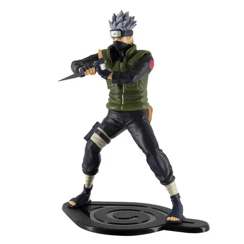 Naruto: Shippuden Kakashi Hatake Super Figure Collection Figurine
Naruto Abysse America Statues and Busts. Item Number: ABYFIG014