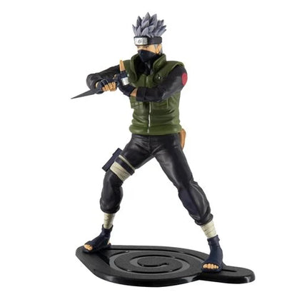 Naruto: Shippuden Kakashi Hatake Super Figure Collection Figurine
Naruto Abysse America Statues and Busts. Item Number: ABYFIG014