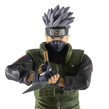 Naruto: Shippuden Kakashi Hatake Super Figure Collection Figurine
Naruto Abysse America Statues and Busts. Item Number: ABYFIG014