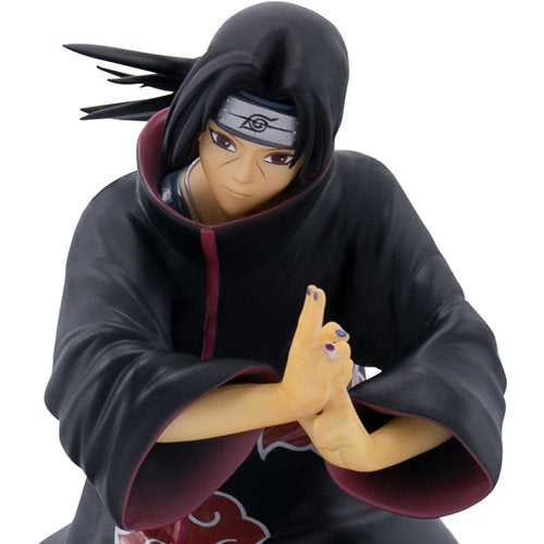 Naruto: Shippuden Itachi Uchiha Super Figure Collection Figurine
Naruto Abysse America Statues and Busts. Item Number: ABYFIG025