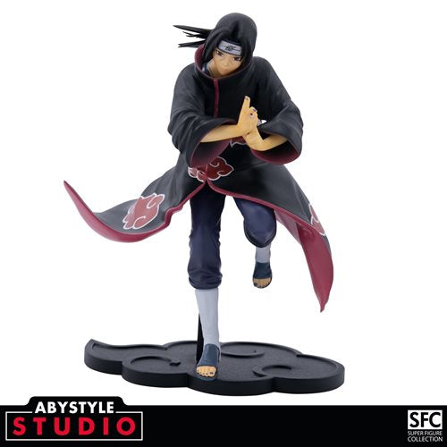 Naruto: Shippuden Itachi Uchiha Super Figure Collection Figurine
Naruto Abysse America Statues and Busts. Item Number: ABYFIG025