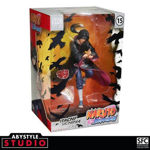 Naruto: Shippuden Itachi Uchiha Super Figure Collection Figurine
Naruto Abysse America Statues and Busts. Item Number: ABYFIG025