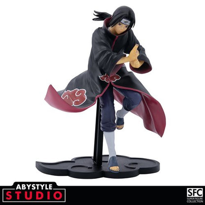 Naruto: Shippuden Itachi Uchiha Super Figure Collection Figurine
Naruto Abysse America Statues and Busts. Item Number: ABYFIG025