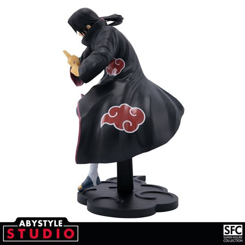 Naruto: Shippuden Itachi Uchiha Super Figure Collection Figurine
Naruto Abysse America Statues and Busts. Item Number: ABYFIG025