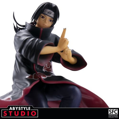 Naruto: Shippuden Itachi Uchiha Super Figure Collection Figurine
Naruto Abysse America Statues and Busts. Item Number: ABYFIG025