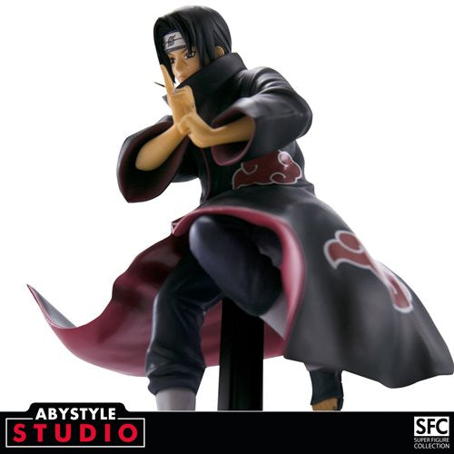 Naruto: Shippuden Itachi Uchiha Super Figure Collection Figurine
Naruto Abysse America Statues and Busts. Item Number: ABYFIG025