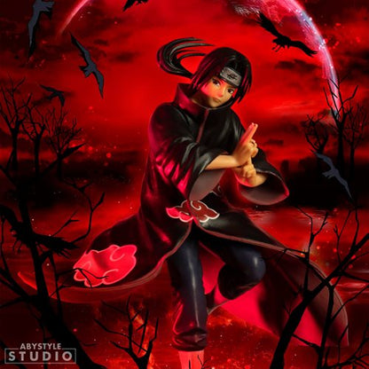 Naruto: Shippuden Itachi Uchiha Super Figure Collection Figurine
Naruto Abysse America Statues and Busts. Item Number: ABYFIG025