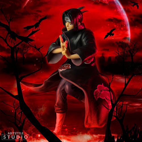 Naruto: Shippuden Itachi Uchiha Super Figure Collection Figurine
Naruto Abysse America Statues and Busts. Item Number: ABYFIG025