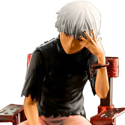 Tokyo Ghoul Ken Kaneki Super Figure Collection Figurine
Tokyo Ghoul Abysse America Statues and Busts. Item Number: ABYFIG049