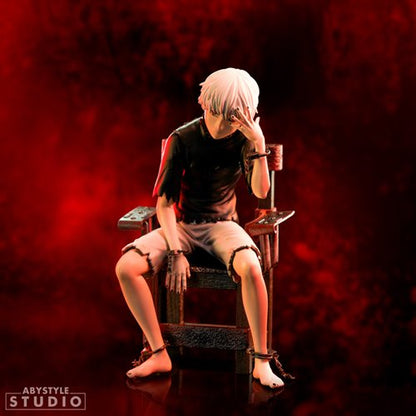 Tokyo Ghoul Ken Kaneki Super Figure Collection Figurine
Tokyo Ghoul Abysse America Statues and Busts. Item Number: ABYFIG049