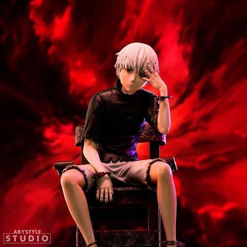 Tokyo Ghoul Ken Kaneki Super Figure Collection Figurine
Tokyo Ghoul Abysse America Statues and Busts. Item Number: ABYFIG049