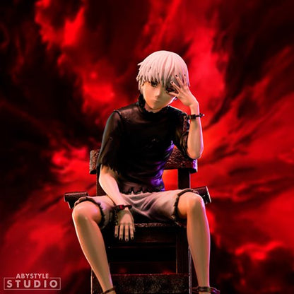Tokyo Ghoul Ken Kaneki Super Figure Collection Figurine
Tokyo Ghoul Abysse America Statues and Busts. Item Number: ABYFIG049
