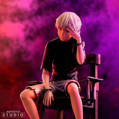 Tokyo Ghoul Ken Kaneki Super Figure Collection Figurine
Tokyo Ghoul Abysse America Statues and Busts. Item Number: ABYFIG049