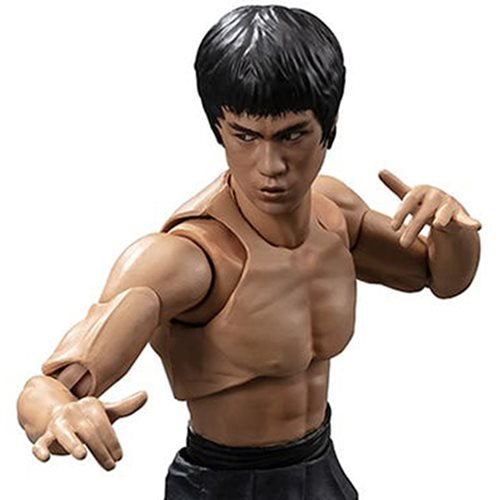 Bruce Lee Legacy 50th Version S.H.Figuarts Action Figure
Bruce Lee Bandai Tamashii Nations Action Figures. Item Number: BLFBAS66051