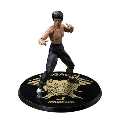 Bruce Lee Legacy 50th Version S.H.Figuarts Action Figure
Bruce Lee Bandai Tamashii Nations Action Figures. Item Number: BLFBAS66051